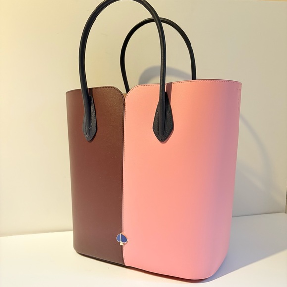 kate spade Handbags - RARE ♠️ KATE SPADE NICOLA COLOR BLOCK LARGE TOTE BAG♠️ includes crossbody strap